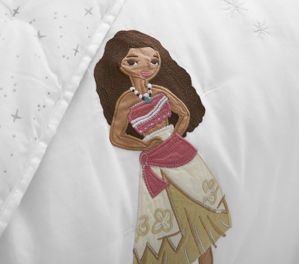 Disney® Princess Enchanted Comforter & Pillowcases Pottery Barn Kids